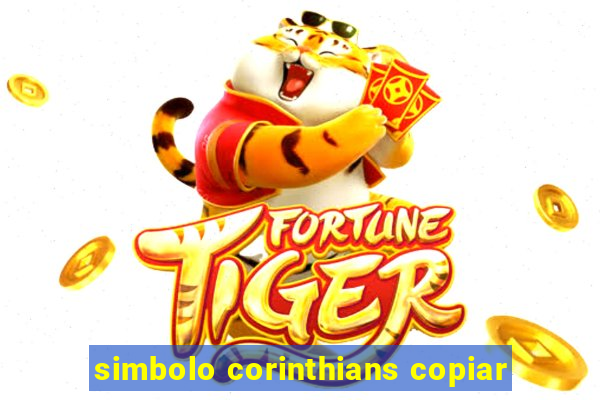 simbolo corinthians copiar